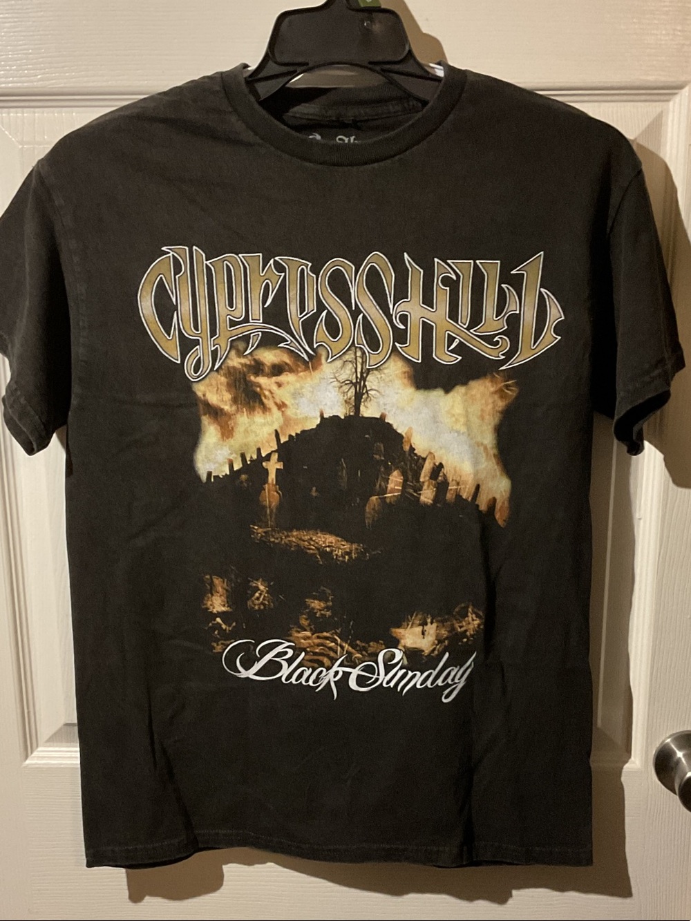 Cypress Hill “Black Sunday” Graphic Short Sleeve Tee